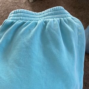 VS PINK blue sweatpants